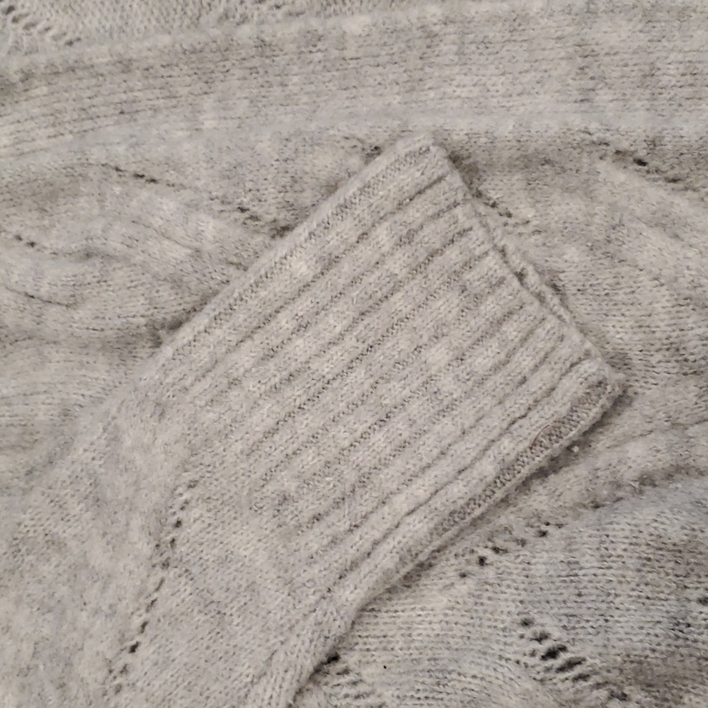 Gap Gray Marled Duster - image 3